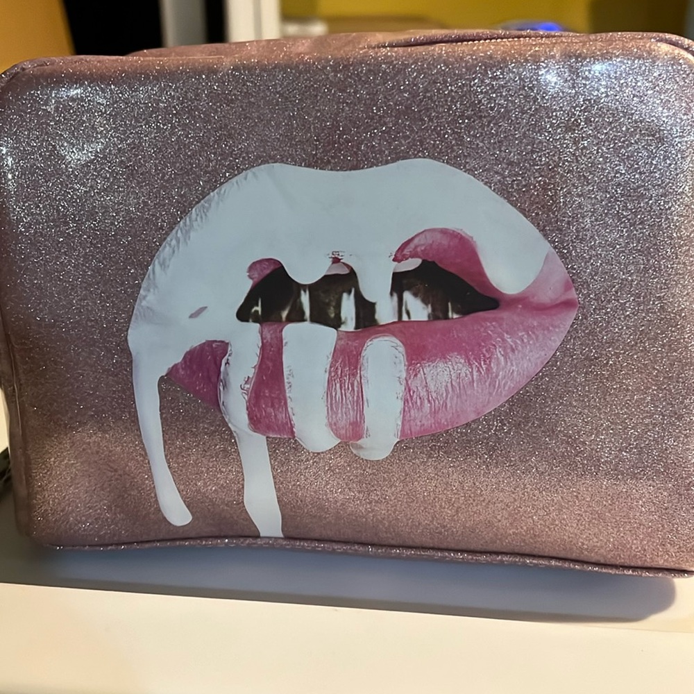 Kylie makeup bag